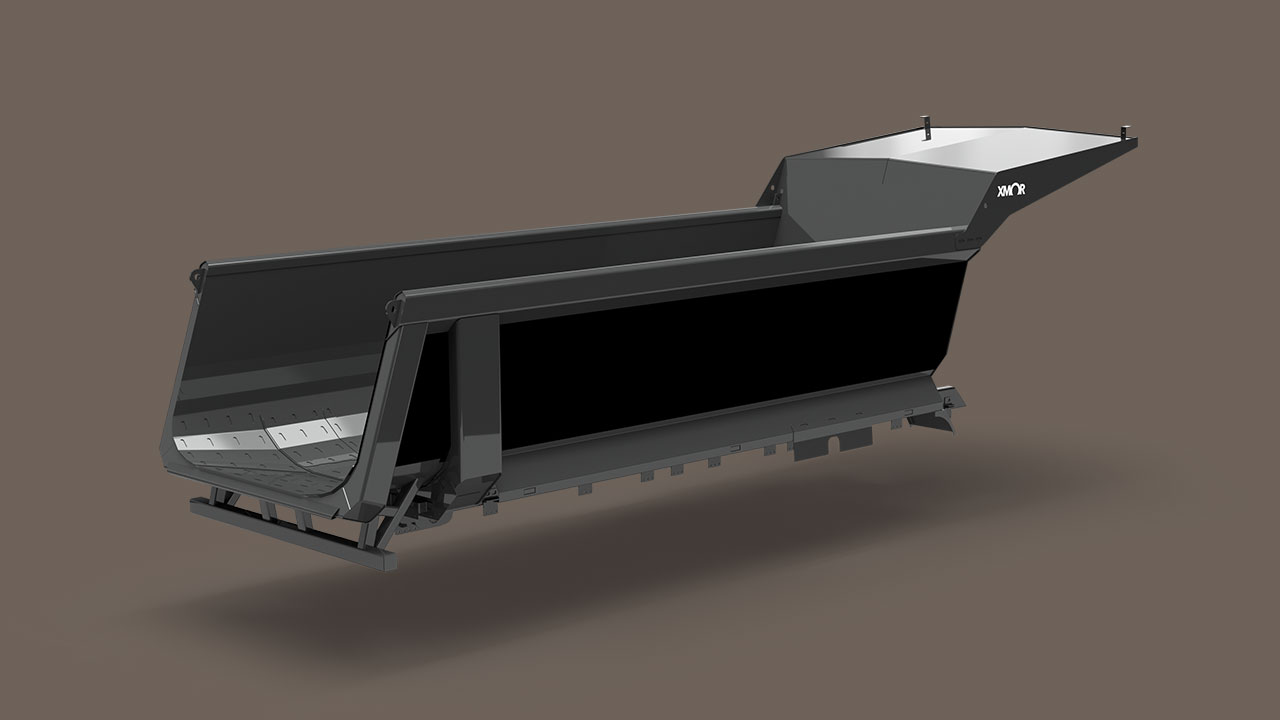 Mining tipper from Xmor